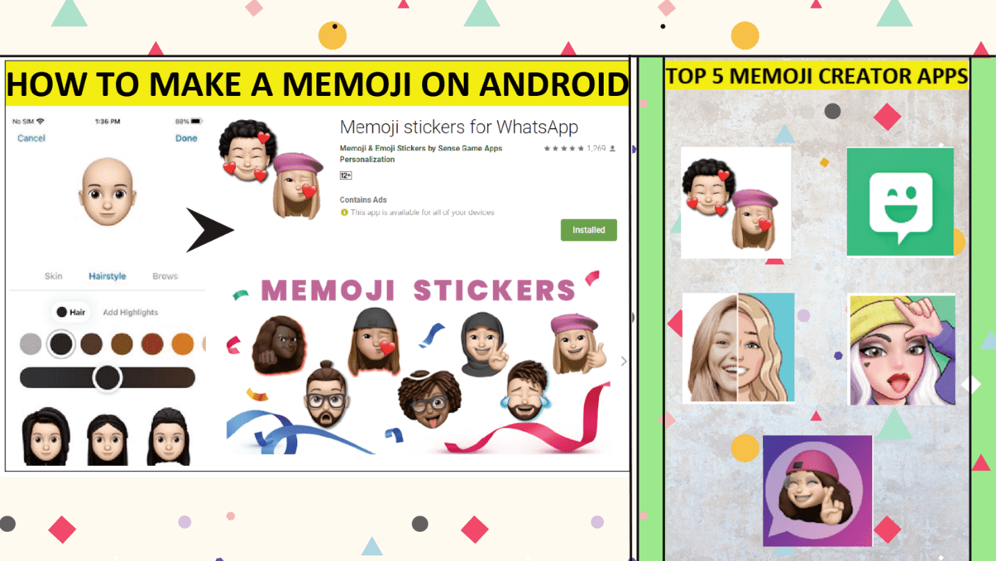 Memoji for android