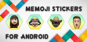 Memoji stickers for Android
