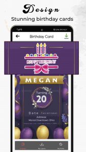 design stunning birthday cards