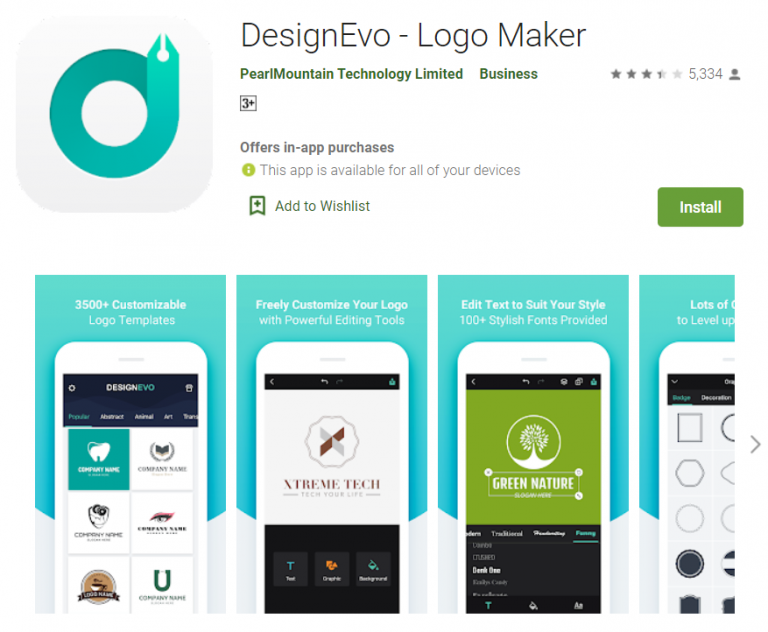 DesignEvo - Logo maker